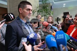 Народно събрание - Радостин Василев - пресконференция