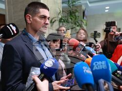 Народно събрание - Радостин Василев - пресконференция