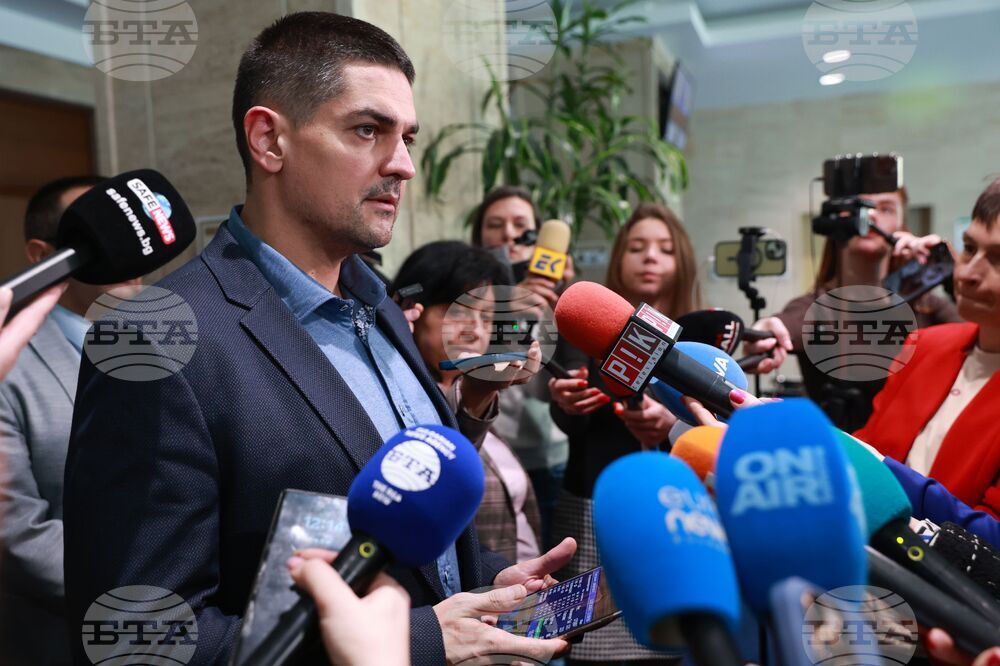 Народно събрание - Радостин Василев - пресконференция