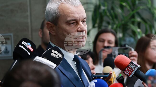 Българският народ постигна победа в защита на държавността, каза лидерът на "Възраждане" след отхвърлянето на ветото на президента