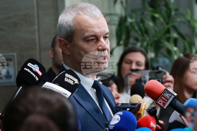 Българският народ постигна победа в защита на държавността, каза лидерът на "Възраждане" след отхвърлянето на ветото на президента