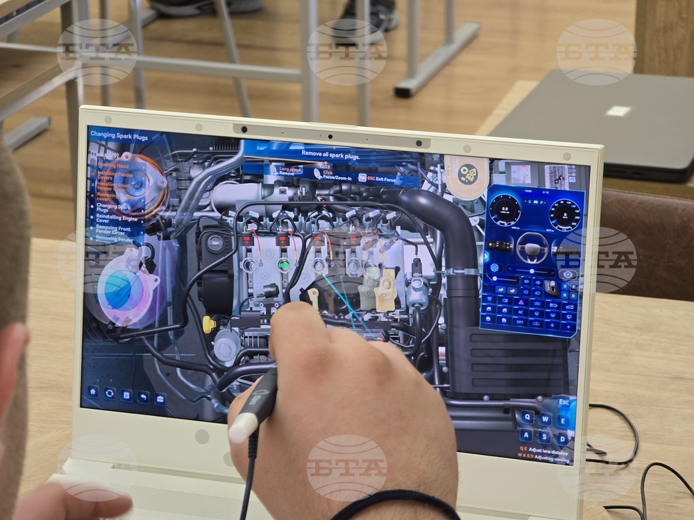 Плевен - ПГТ „Проф. Цветан Лазаров“ - STEM кабинети