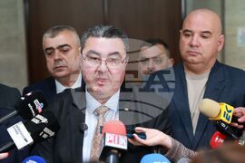 Народно събрание - Танер Али - пресконференция