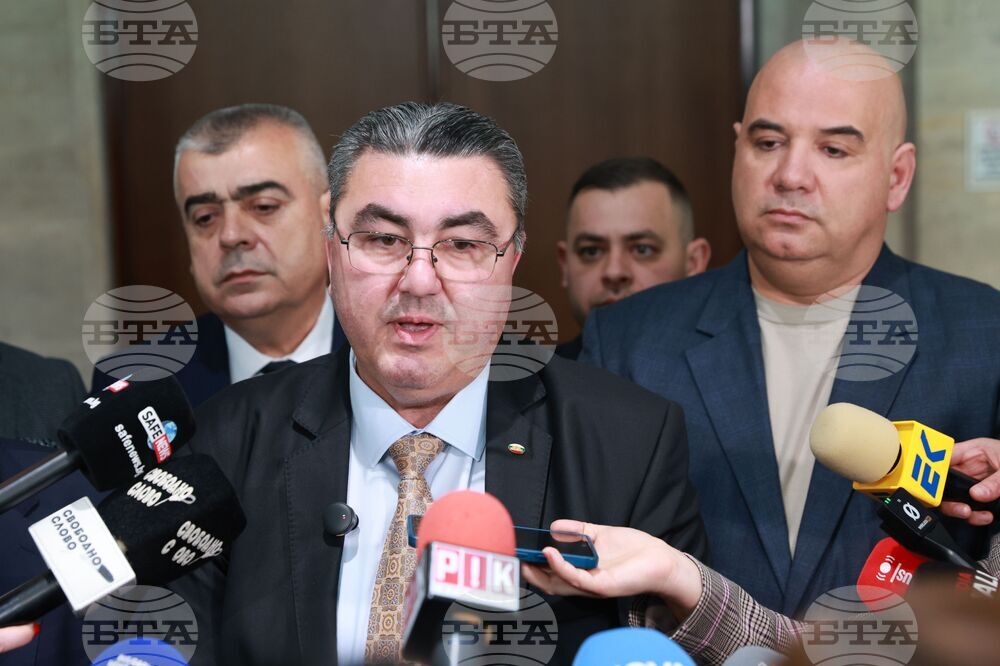 Народно събрание - Танер Али - пресконференция