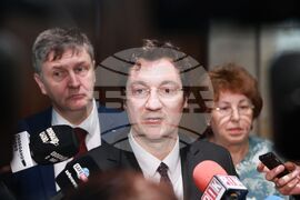 Народно събрание - Крум Зарков - пресконференция