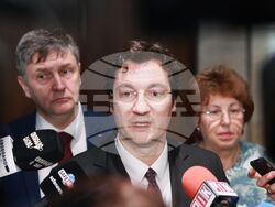 Народно събрание - Крум Зарков - пресконференция