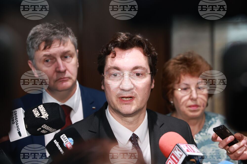 Народно събрание - Крум Зарков - пресконференция
