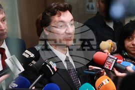 Народно събрание - Крум Зарков - пресконференция