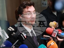 Народно събрание - Крум Зарков - пресконференция