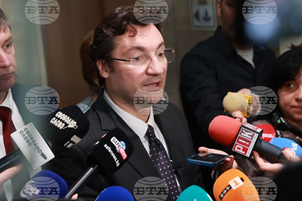 Народно събрание - Крум Зарков - пресконференция