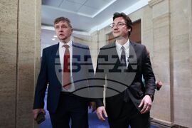 Народно събрание - Крум Зарков - пресконференция