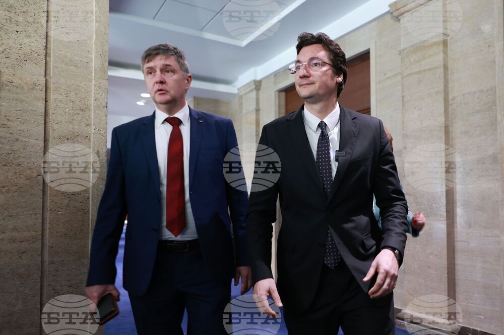 Народно събрание - Крум Зарков - пресконференция