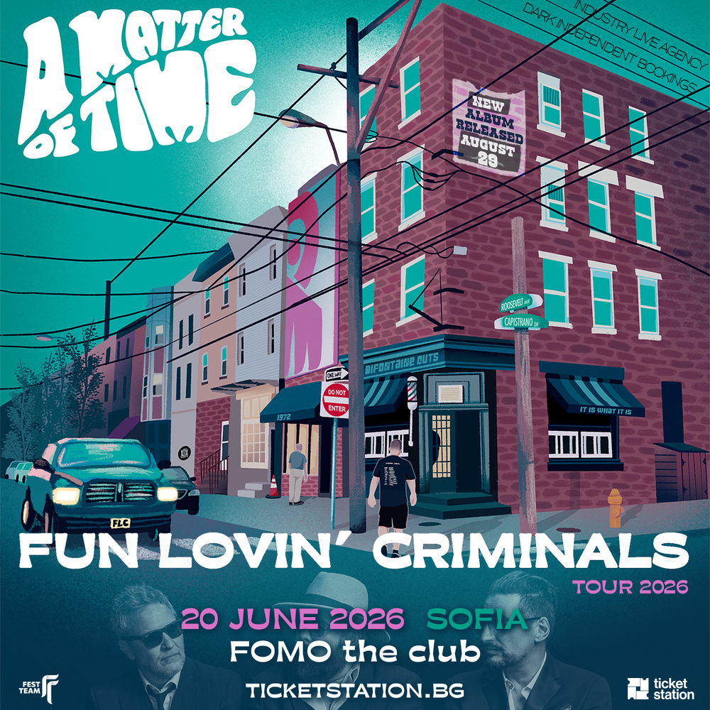 Fun Lovin’ Criminals ще имат клубен концерт в София