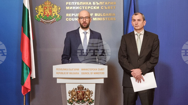 Министерският съвет прие проекта за промени на удължителния закон за бюджета, съобщи служебният министър на финансите Георги Клисурски 