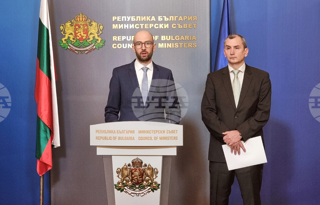 Министерският съвет прие проекта за промени на удължителния закон за бюджета, съобщи служебният министър на финансите Георги Клисурски 