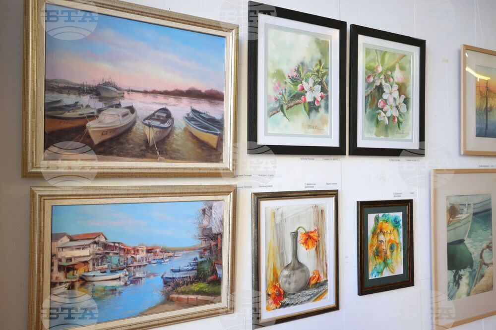 Бургас - Дружество на бургаските художници - изложба