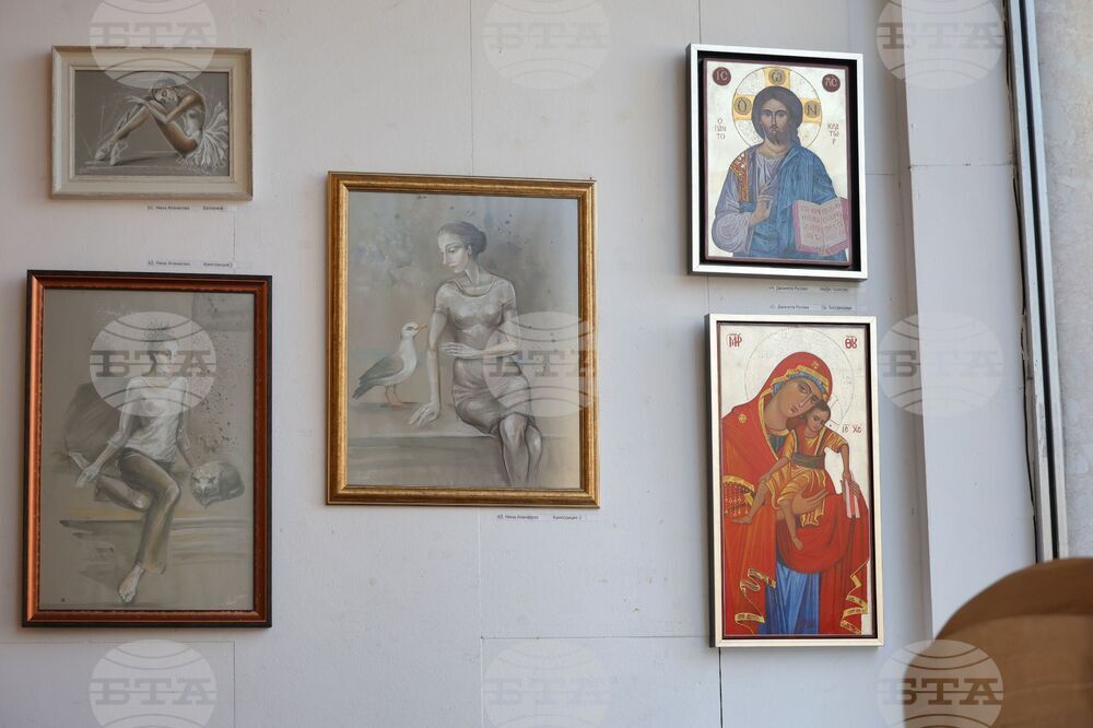 Бургас - Дружество на бургаските художници - изложба