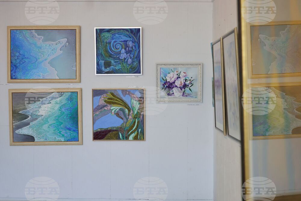 Бургас - Дружество на бургаските художници - изложба