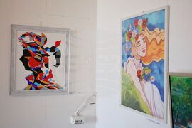 Бургас - Дружество на бургаските художници - изложба