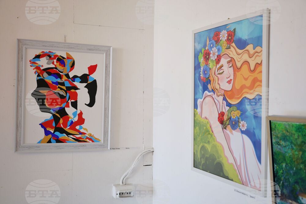 Бургас - Дружество на бургаските художници - изложба