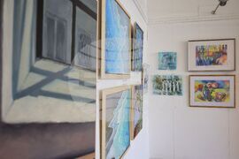 Бургас - Дружество на бургаските художници - изложба