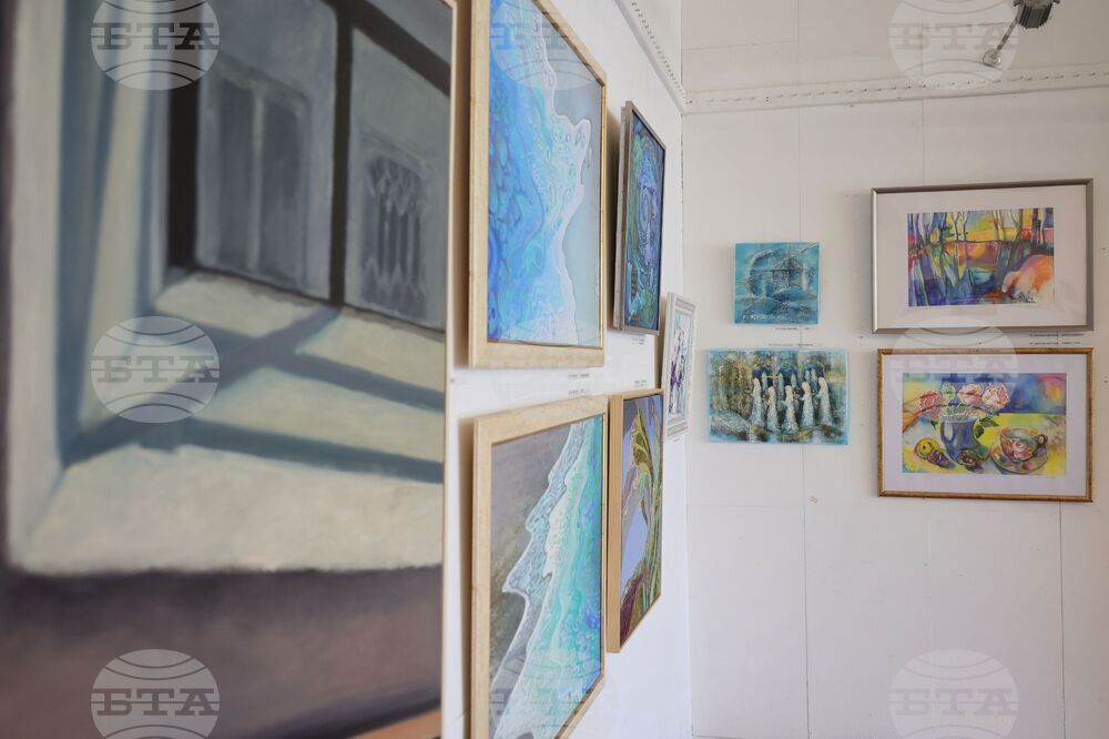 Бургас - Дружество на бургаските художници - изложба