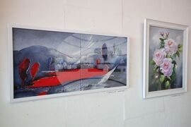 Бургас - Дружество на бургаските художници - изложба