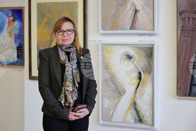 Бургас - Дружество на бургаските художници - изложба