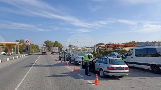 При превантивна акция по пътна безопасност в Търговище не е установен водач, шофиращ след употреба на алкохол