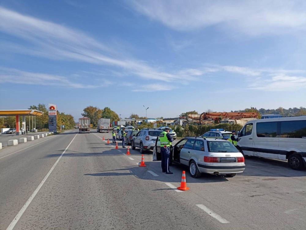 При превантивна акция по пътна безопасност в Търговище не е установен водач, шофиращ след употреба на алкохол