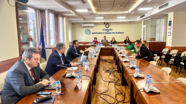 Комисия за енергийно и водно регулиране: „Булгаргаз“ коригира първоначалното си предложение и заяви по-благоприятна цена на природния газ за м. Март 