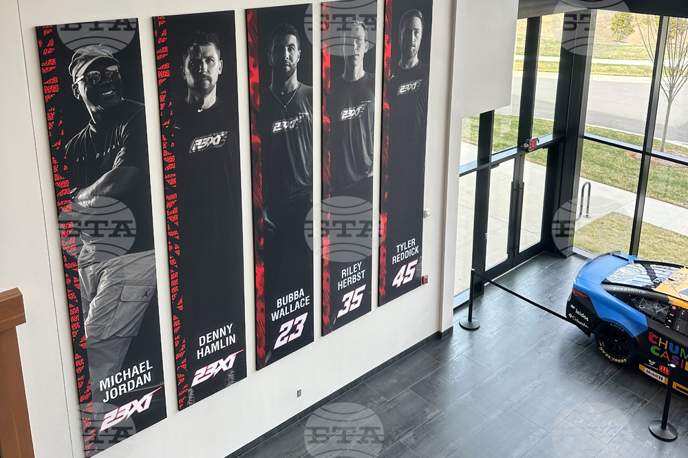 NASCAR 23XI Wins Auto Racing