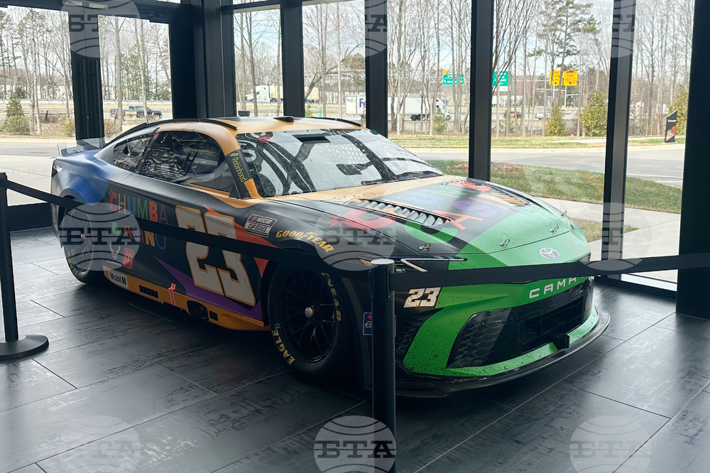 NASCAR 23XI Wins Auto Racing