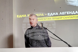 Теодор Салпаров - пресконференция - волейбол