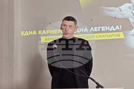 Теодор Салпаров - пресконференция - волейбол