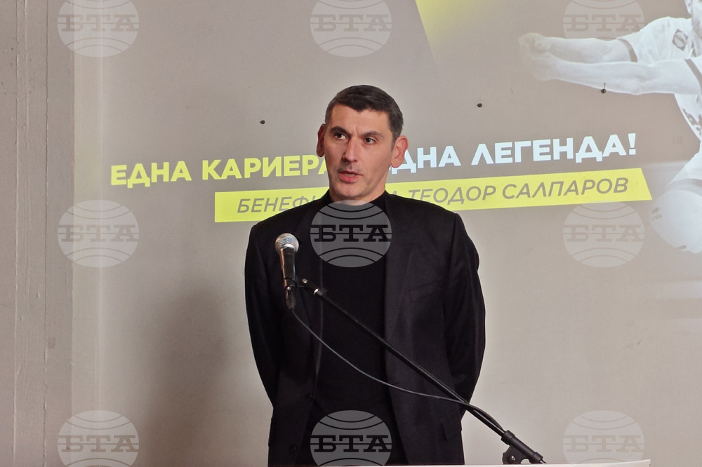 Теодор Салпаров - пресконференция - волейбол