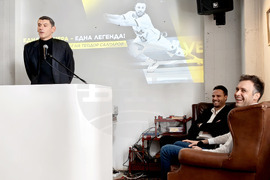 Теодор Салпаров - пресконференция - волейбол