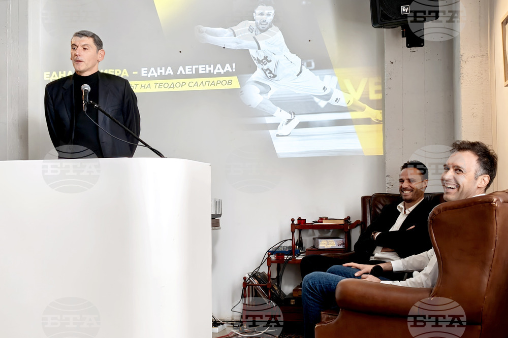 Теодор Салпаров - пресконференция - волейбол