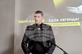 Теодор Салпаров - пресконференция - волейбол