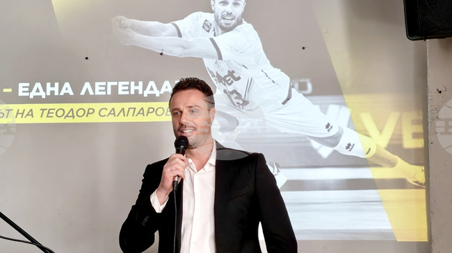 Бившият волейболен национал Теодор Салпаров: „Ще бъде от полза точно преди Европейското отново да се вдигне нашата нация на крака“