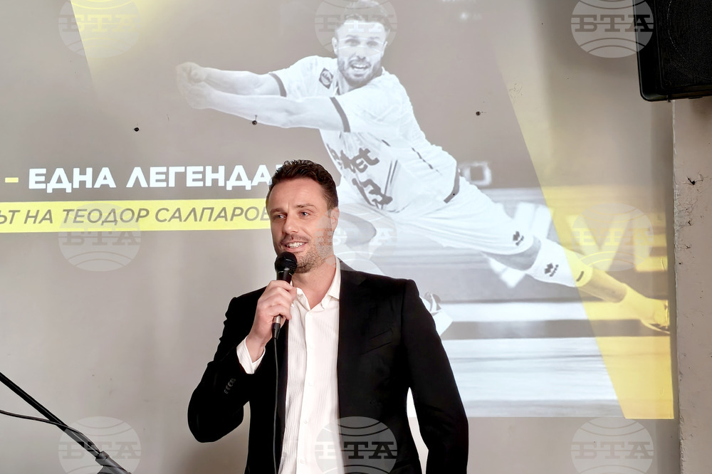 Теодор Салпаров - пресконференция - волейбол