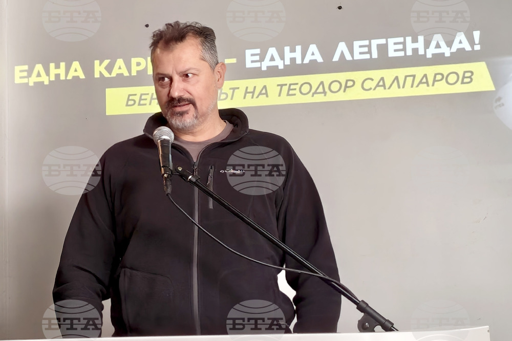 Теодор Салпаров - пресконференция - волейбол