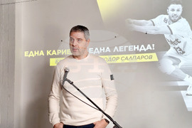 Теодор Салпаров - пресконференция - волейбол