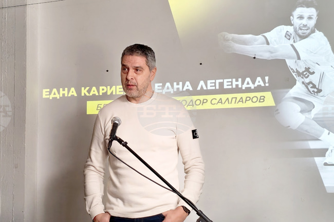 Бившият национал Евгени Иванов поема поста на спортен директор във волейболния Левски София