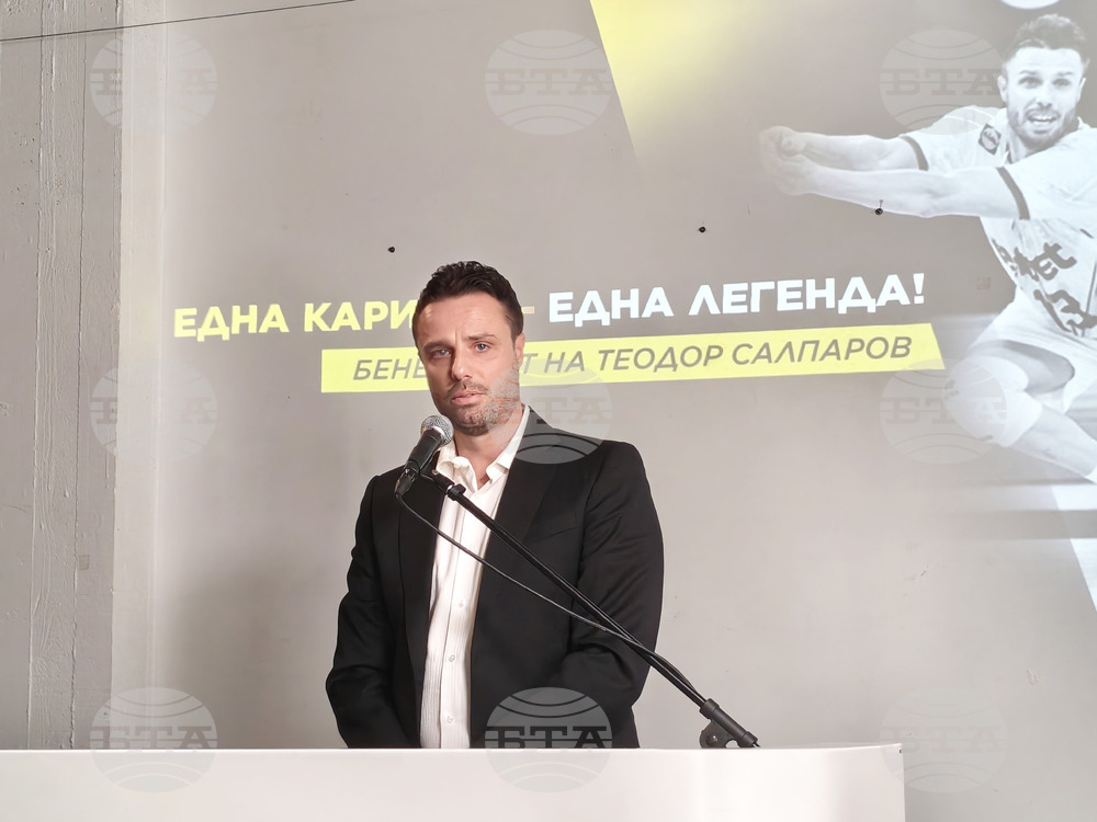 Теодор Салпаров - пресконференция - волейбол
