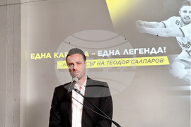 Теодор Салпаров - пресконференция - волейбол