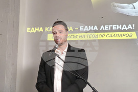 Теодор Салпаров - пресконференция - волейбол