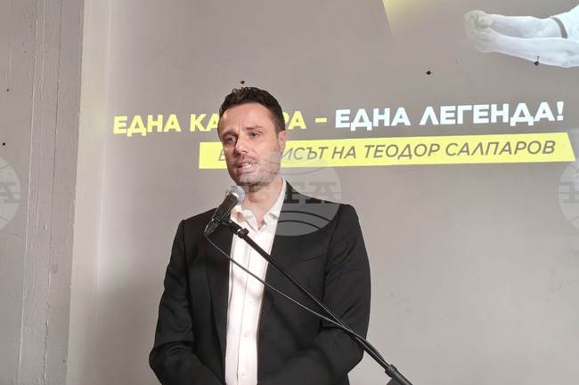 Поколения волейболни национали ще съставят отбора на българите в бенефисния мач на Теодор Салпаров "Една кариера - една легенда"