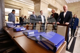 Централна избирателна комисия - ГЕРБ-СДС - регистрация