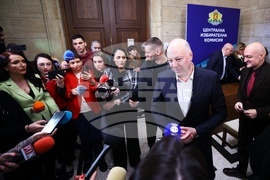 Централна избирателна комисия - ГЕРБ-СДС - регистрация